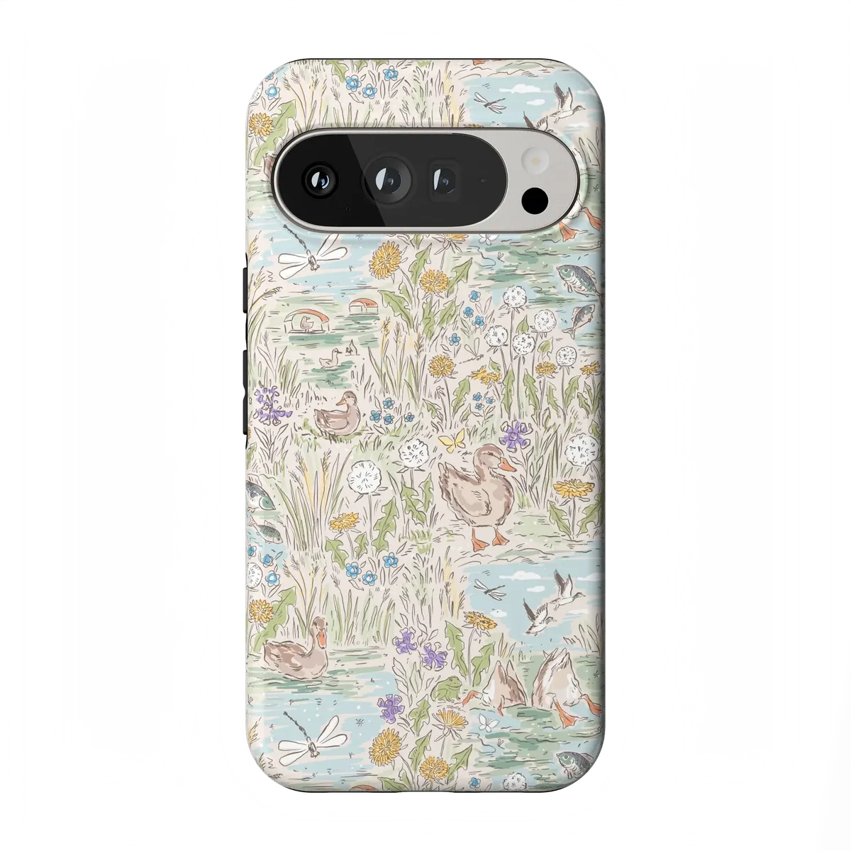 The Waddle Path Duck Pond Case – Charming Design for Everyday Protection