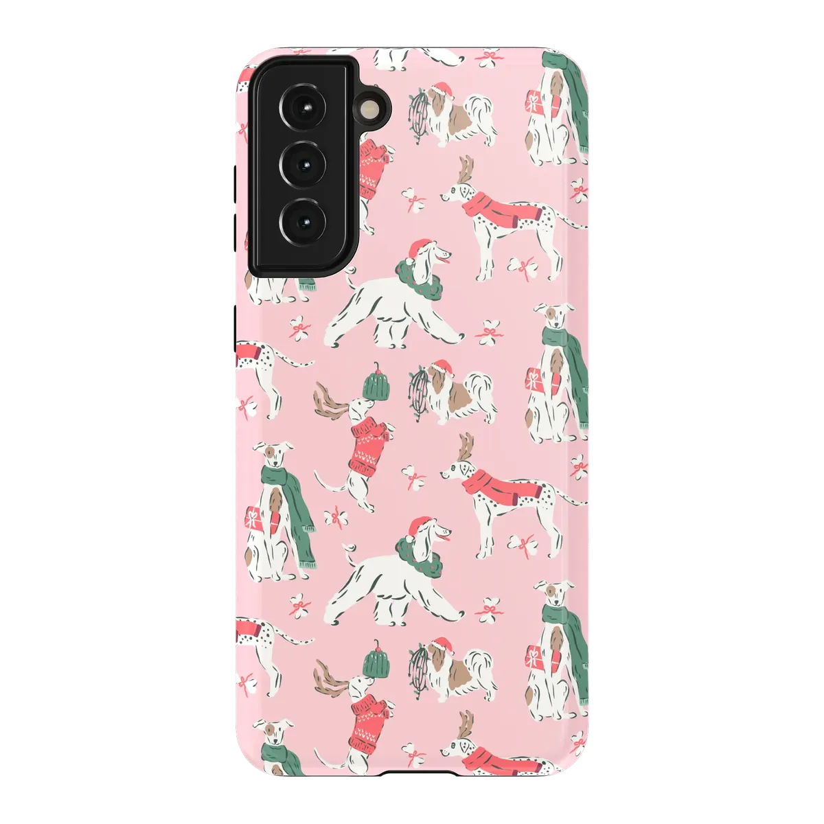 Winter Woofs | Holiday Dog Case