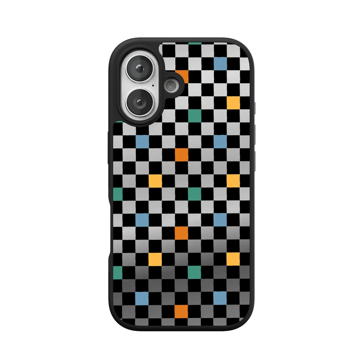 Old Skool | Retro Checkerboard Case