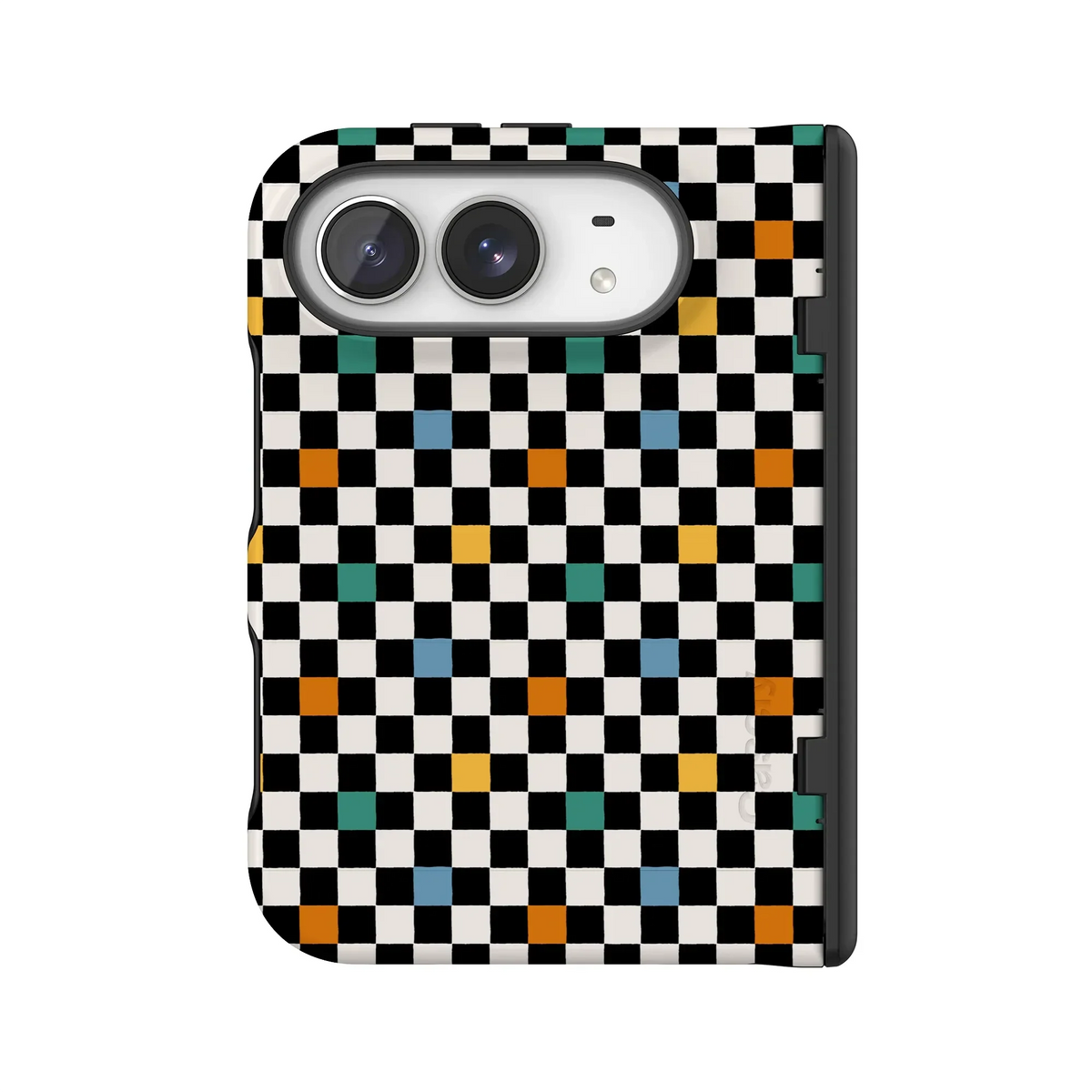 Old Skool | Retro Checkerboard Case
