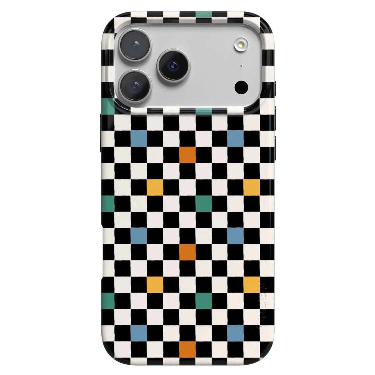 Old Skool | Retro Checkerboard Case