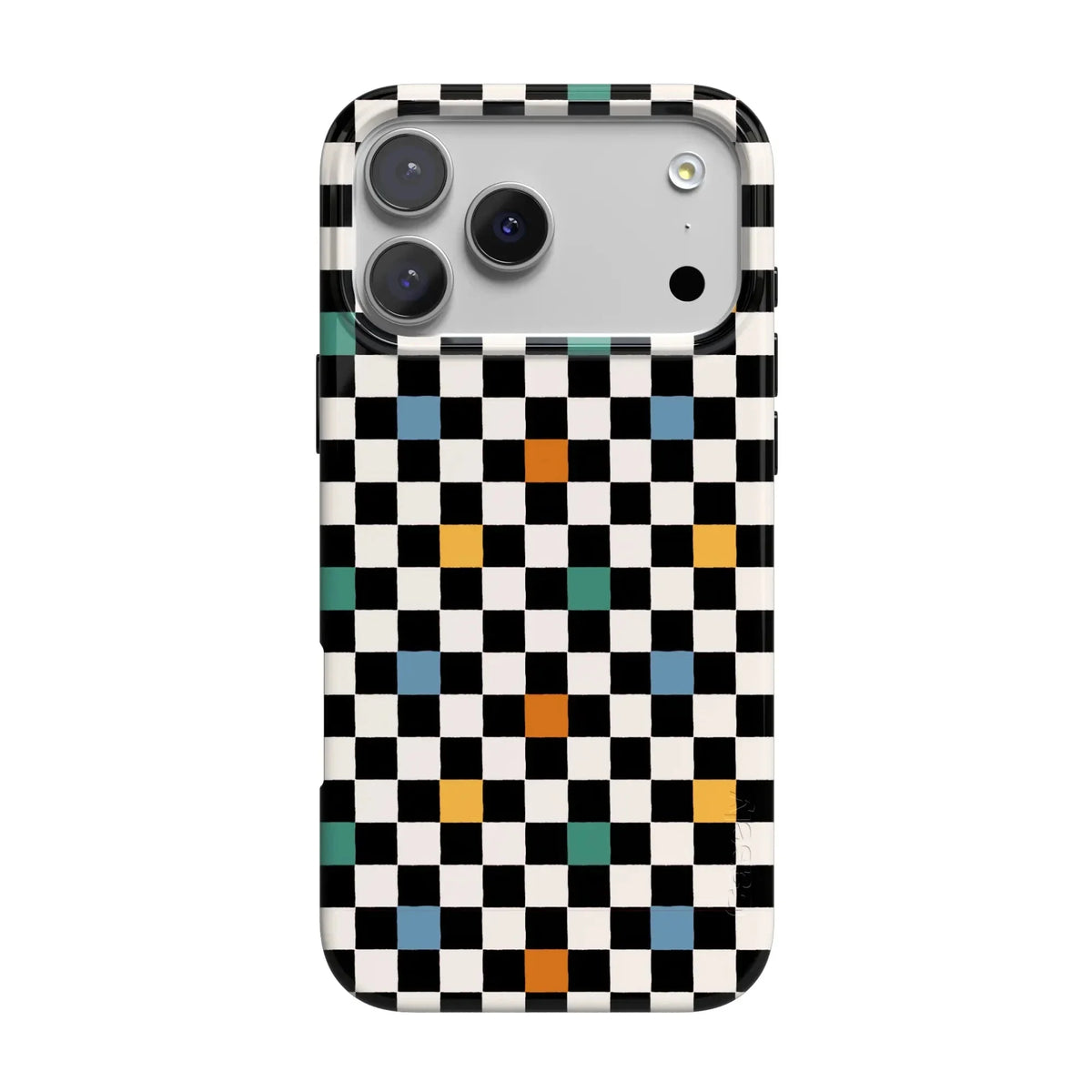 Old Skool | Retro Checkerboard Case