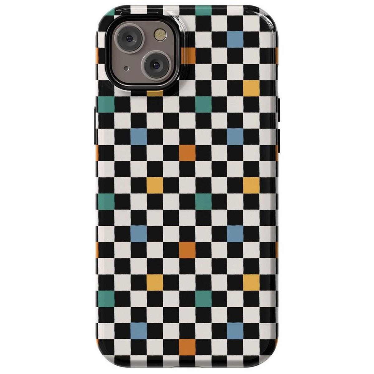 Old Skool | Retro Checkerboard Case