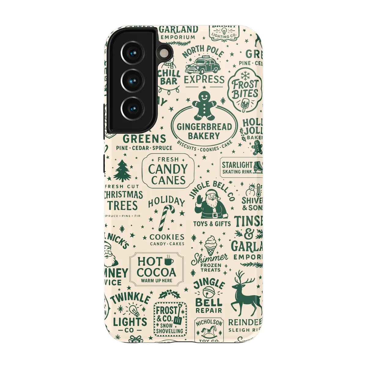 Santa's Stamps | Holiday Market Case