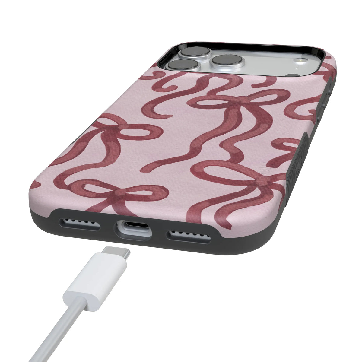 Love Me Knot | Mauve Bow Case