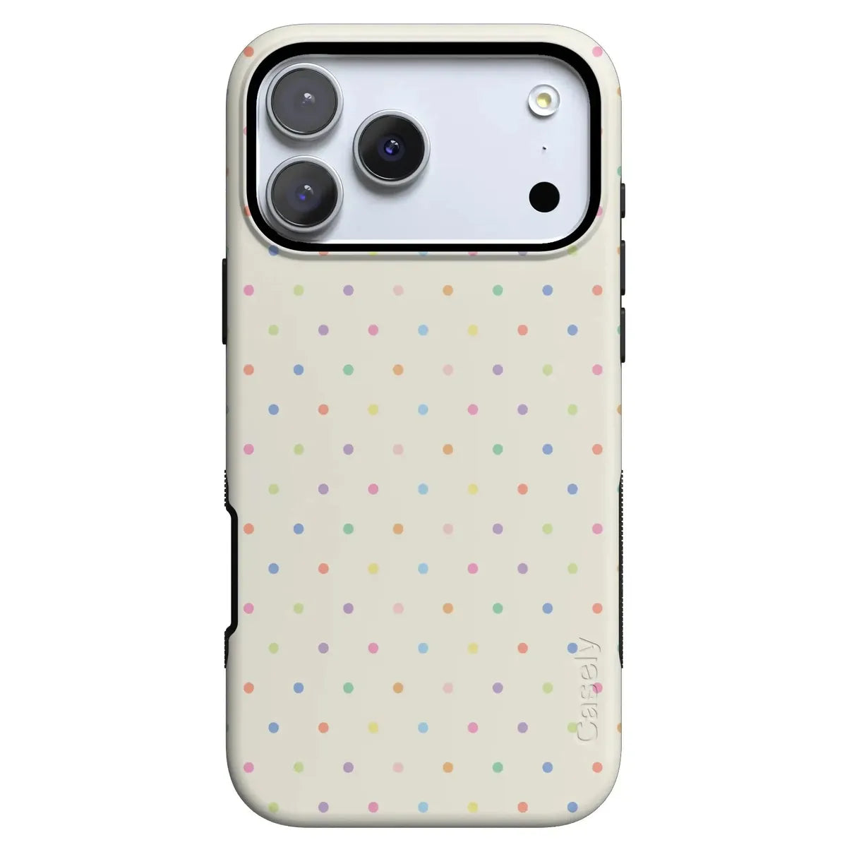 On the Dot | Rainbow Polka Dot Case