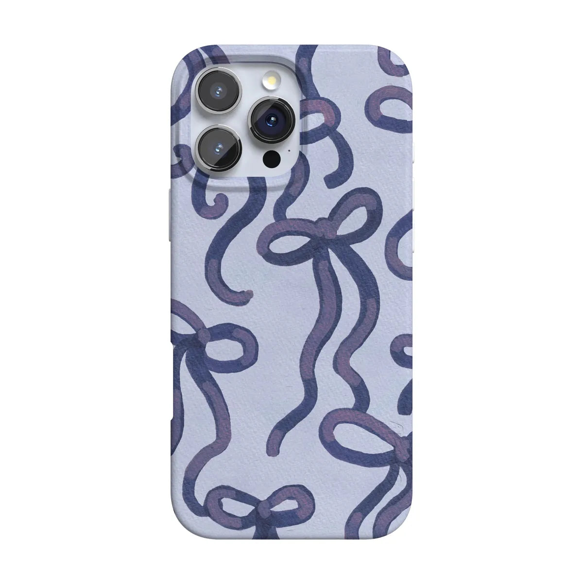 Love Me Knot | Blue Bow Case