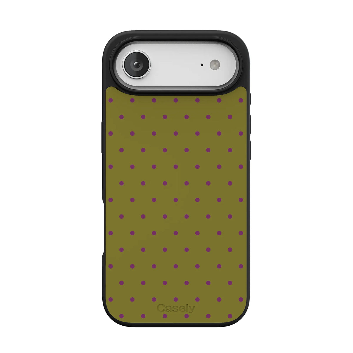 On the Dot | Moss & Plum Dots Case