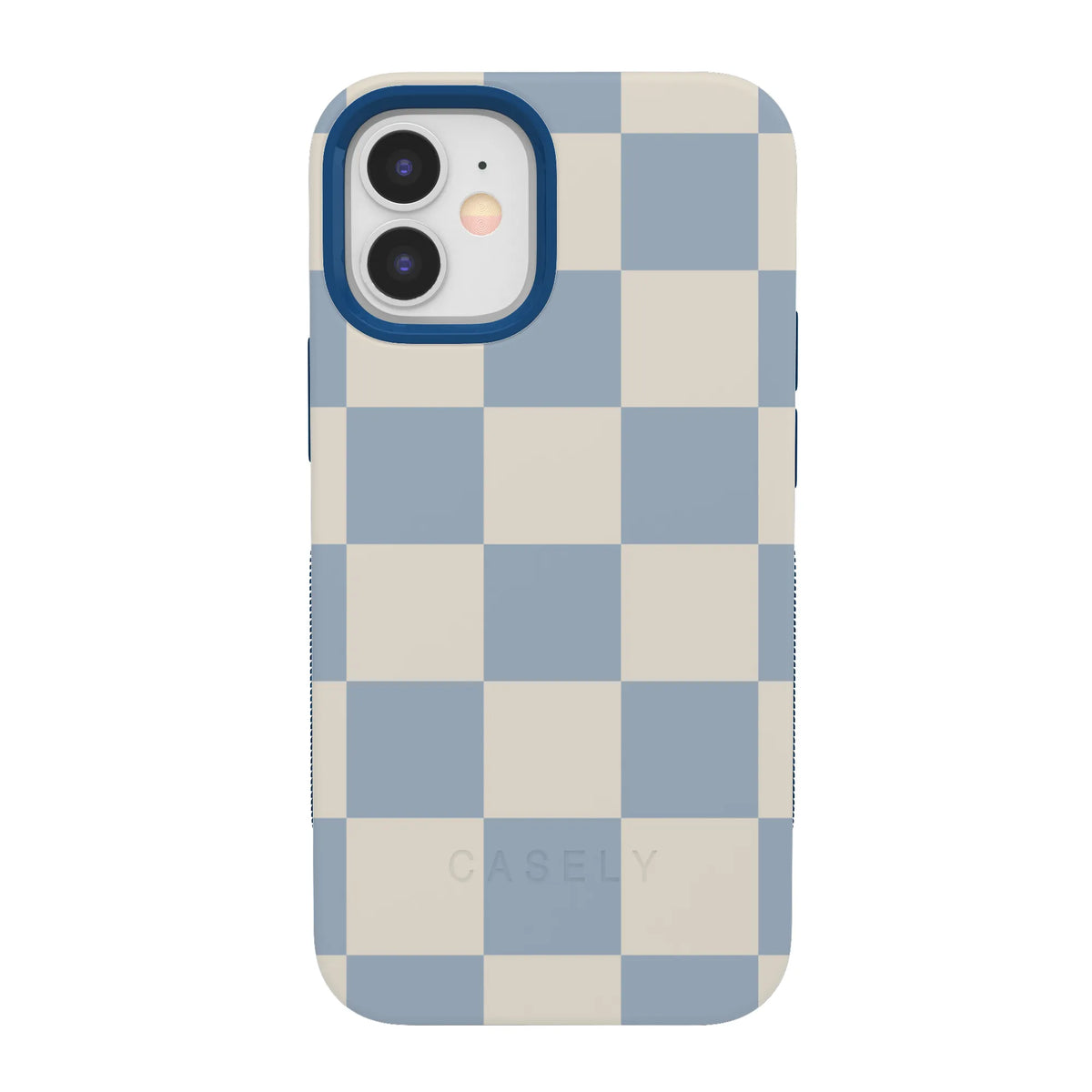 Fit Check | Light Blue Checkerboard Case