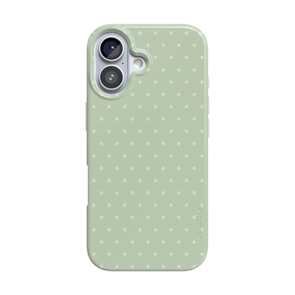On the Dot | Green Polka Dot Case