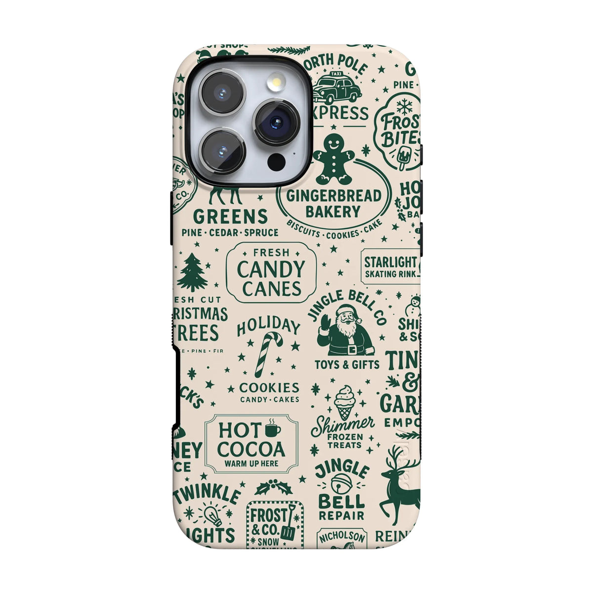 Santa's Stamps | Holiday Market Case