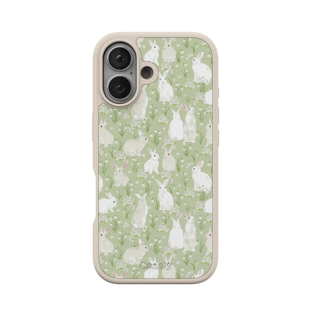 Hop to it | Green Bunny Case