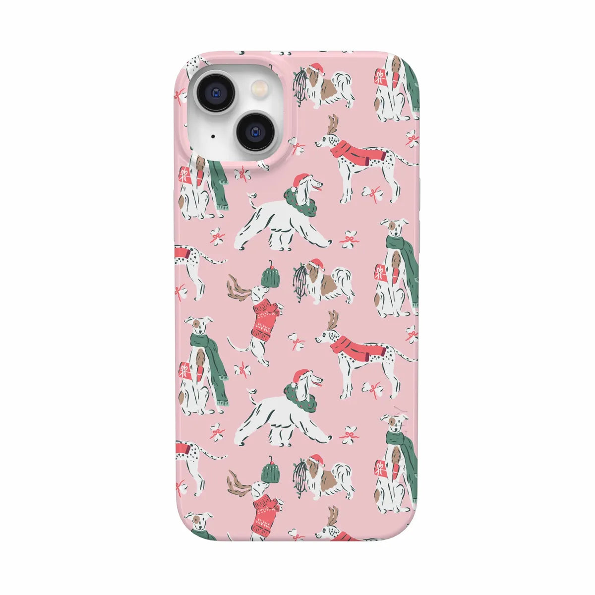 Winter Woofs | Holiday Dog Case