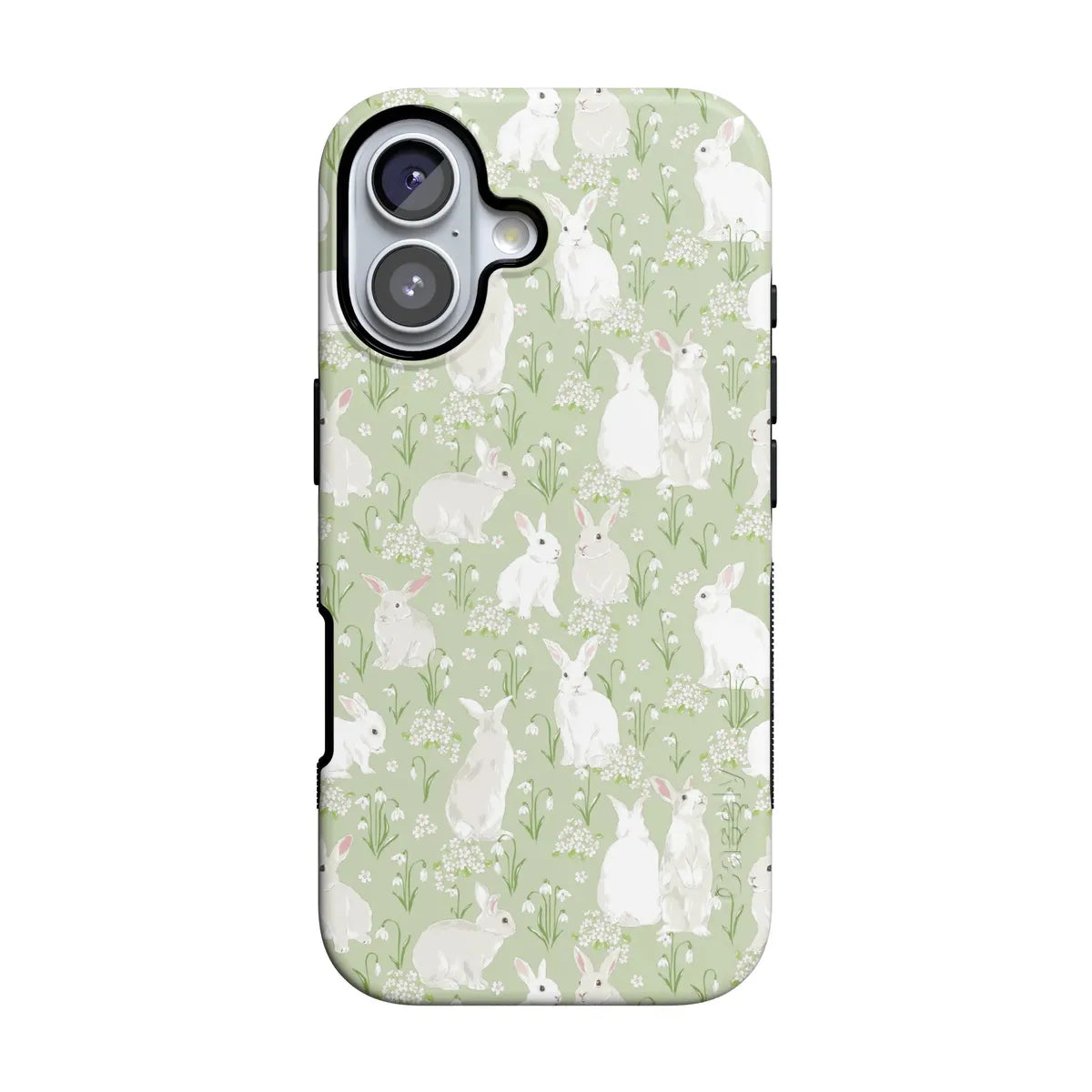 Hop to it | Green Bunny Case