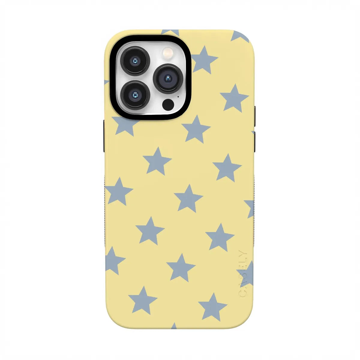 Shine Bright | Butter Yellow Stars Case