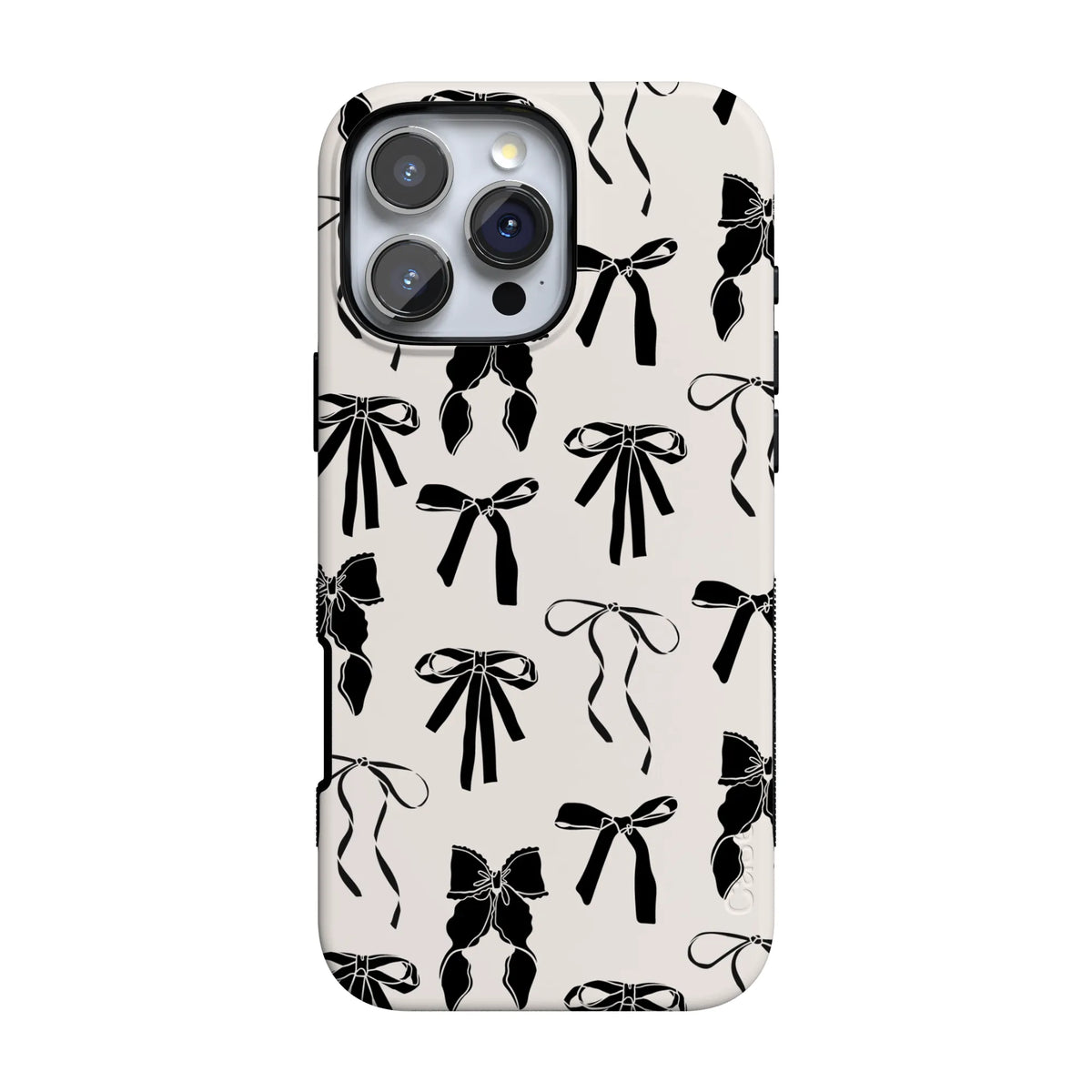 Goth Girlie | Black Bows Case