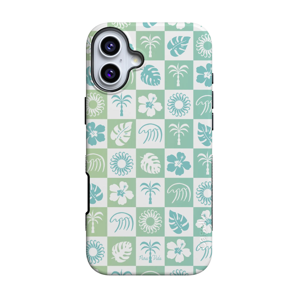 Coastal Checkers | Pura Vida Case