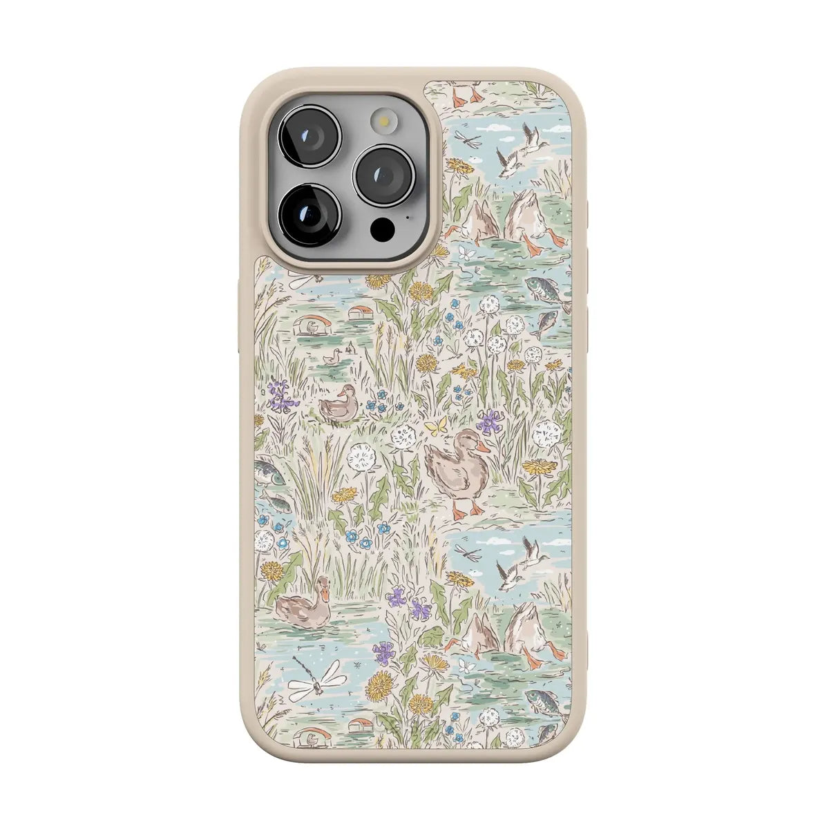 The Waddle Path Duck Pond Case – Charming Design for Everyday Protection