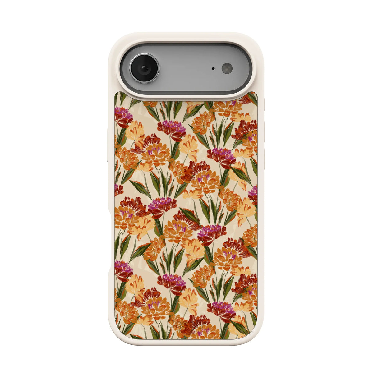 Cottage Blooms | Orange Hydrangeas Case