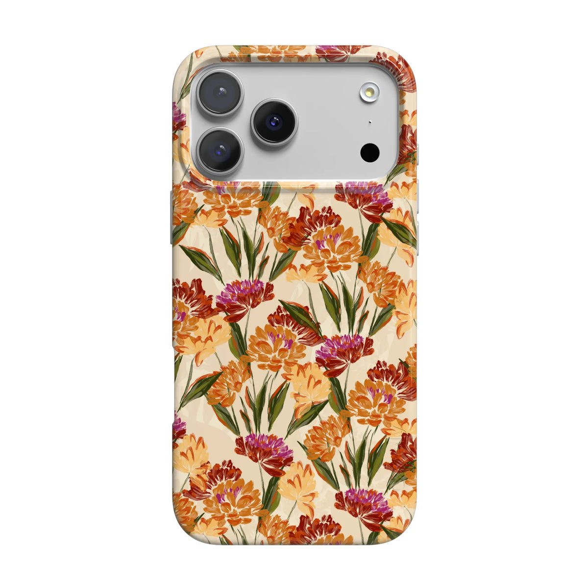 Cottage Blooms | Orange Hydrangeas Case