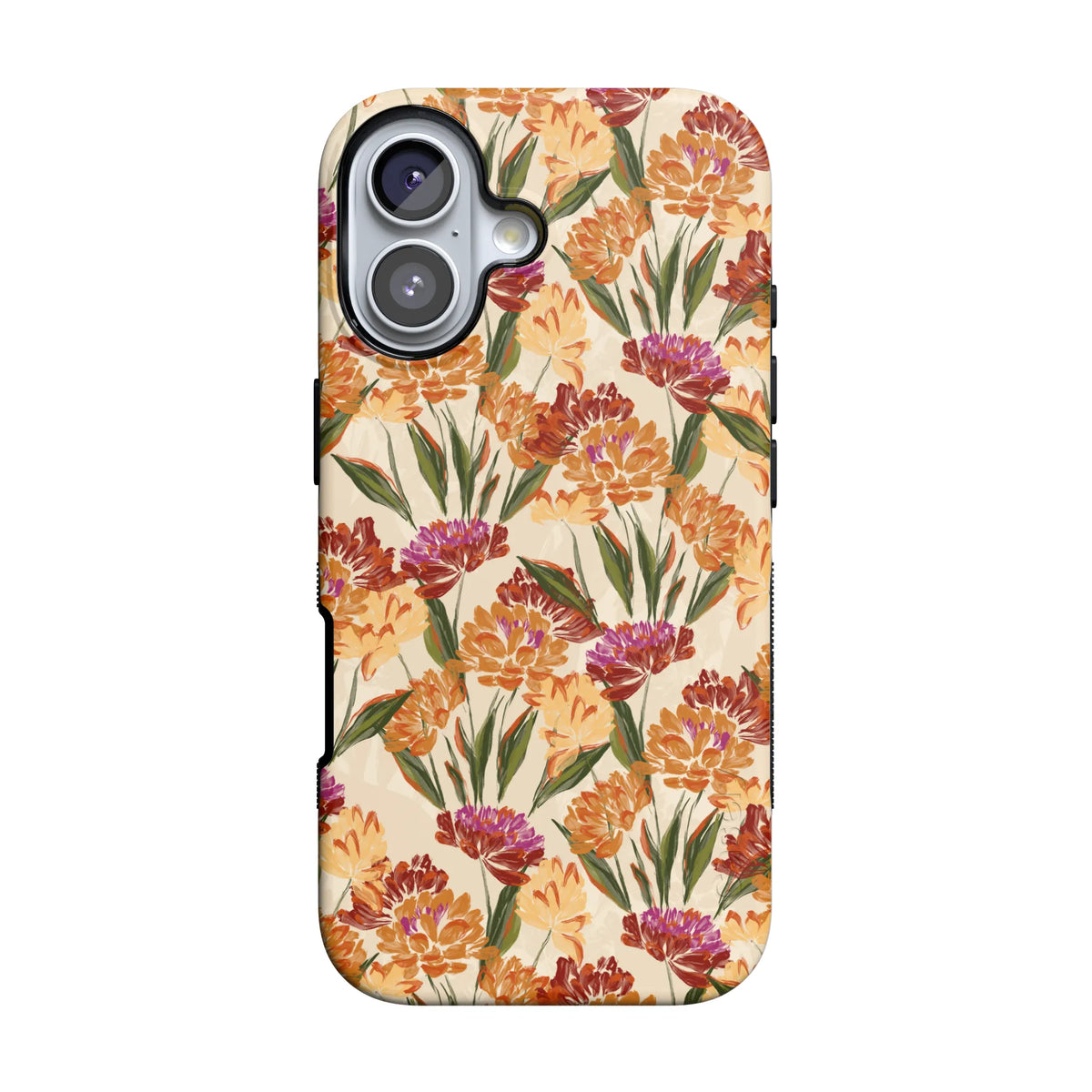 Cottage Blooms | Orange Hydrangeas Case