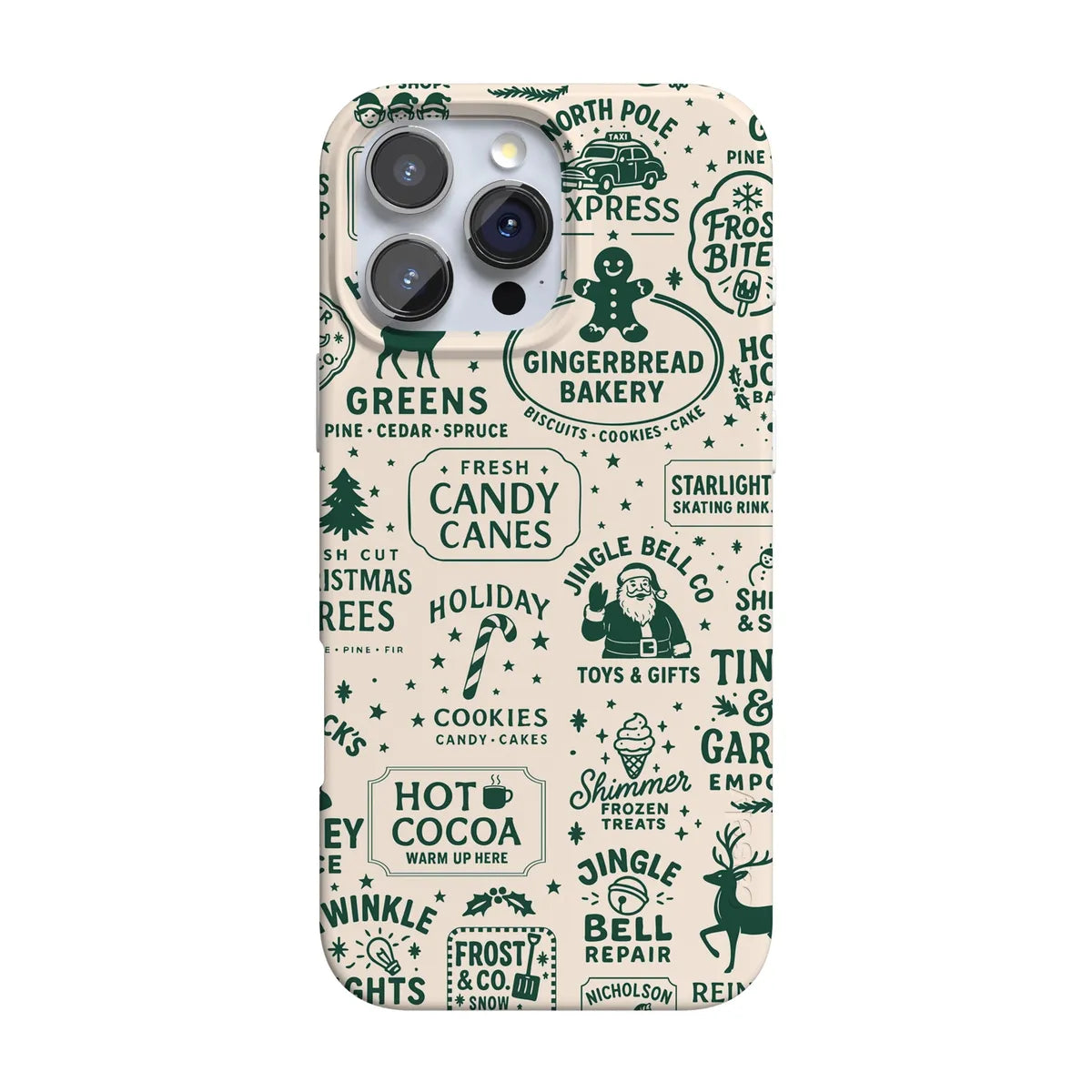 Santa's Stamps | Holiday Market Case