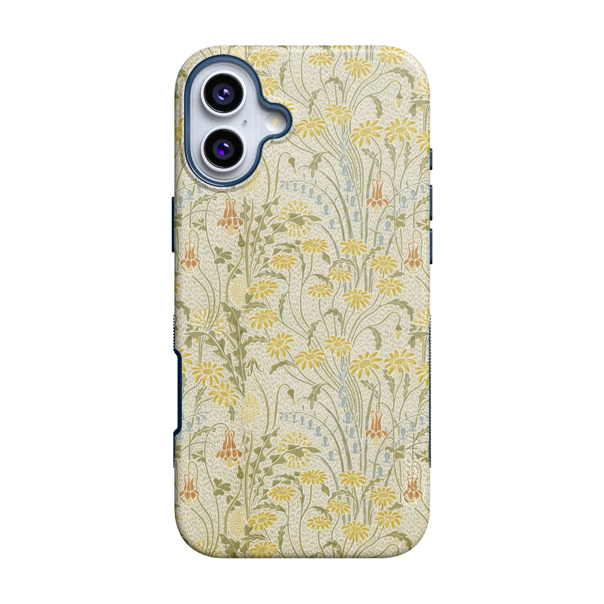 Boho Blooms | Golden Floral Case