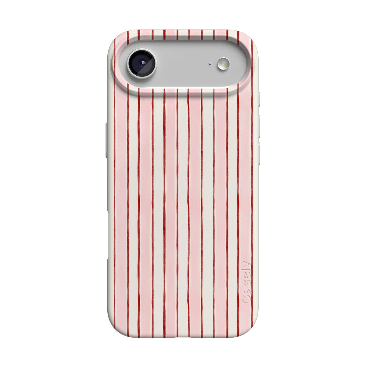 Pretty in Pastel | Blush Stripes Case
