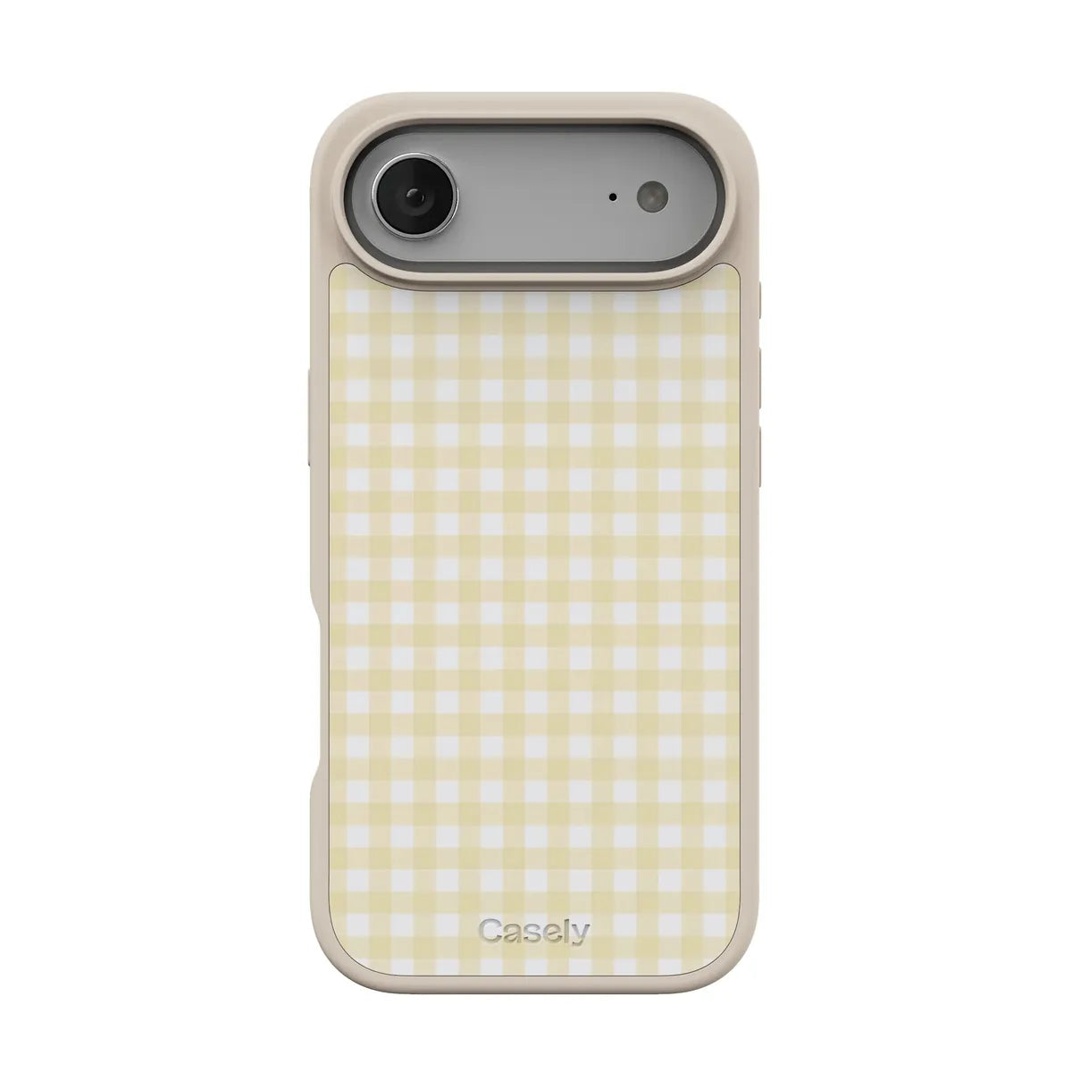 Pastel Picnic | Yellow Gingham Case