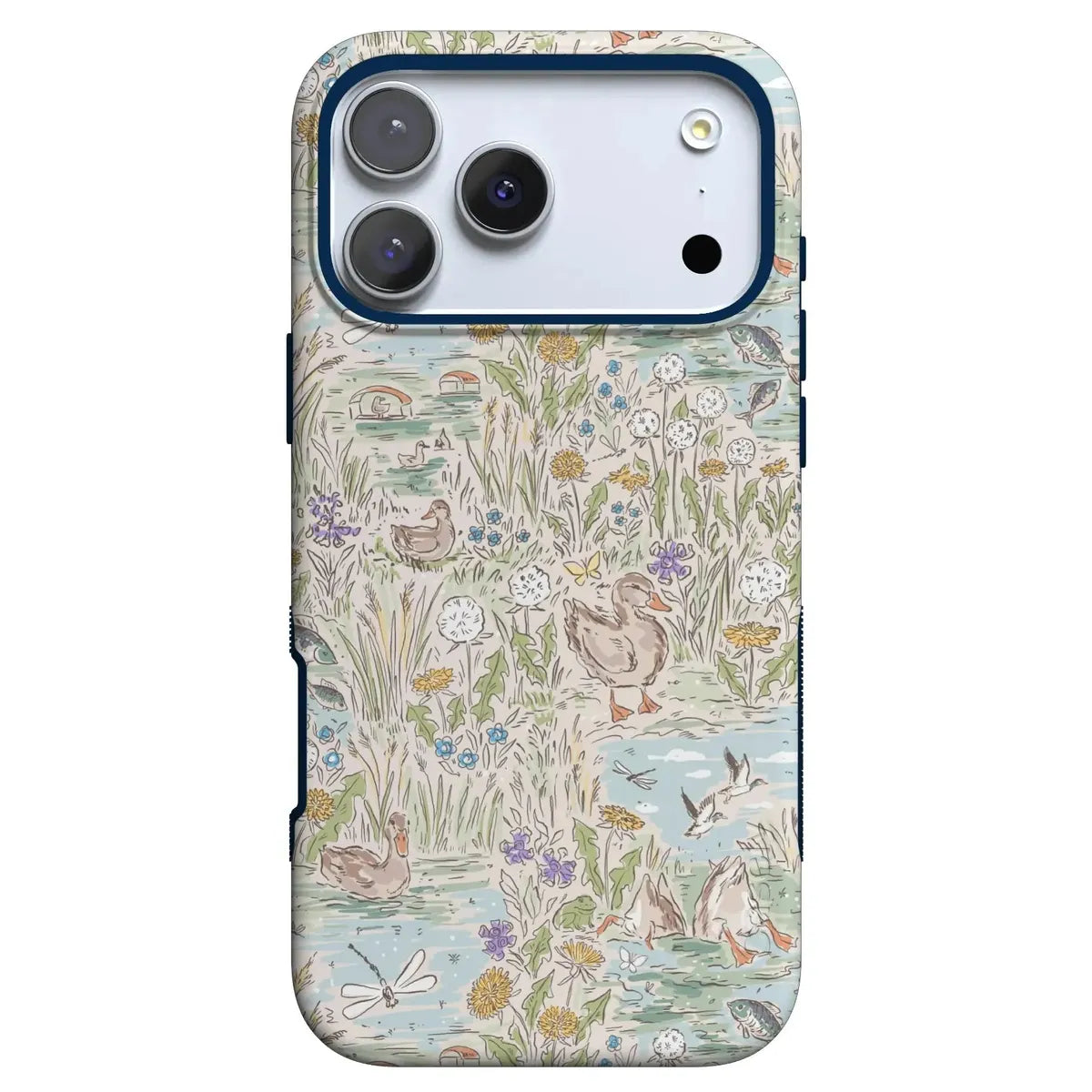 The Waddle Path Duck Pond Case – Charming Design for Everyday Protection