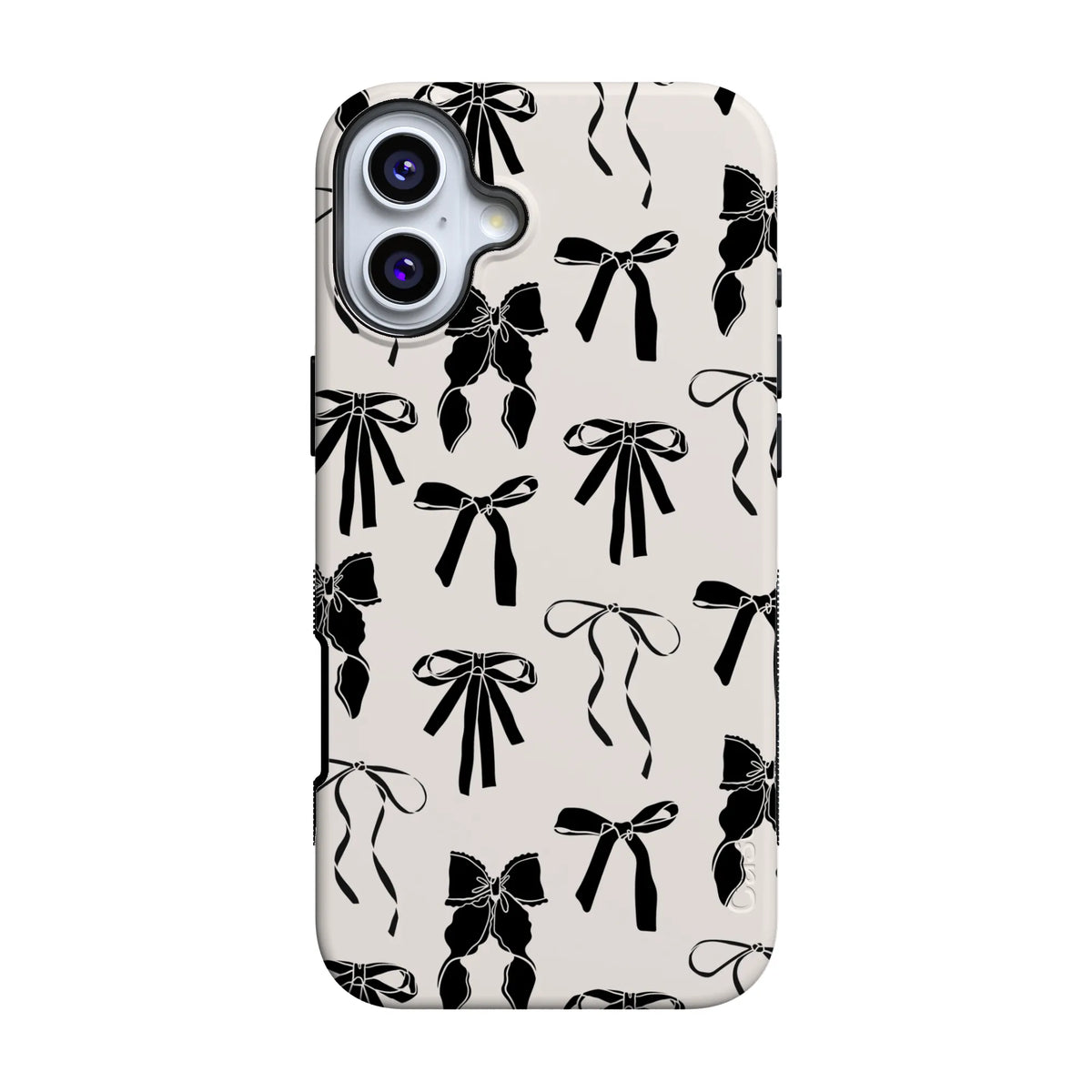 Goth Girlie | Black Bows Case