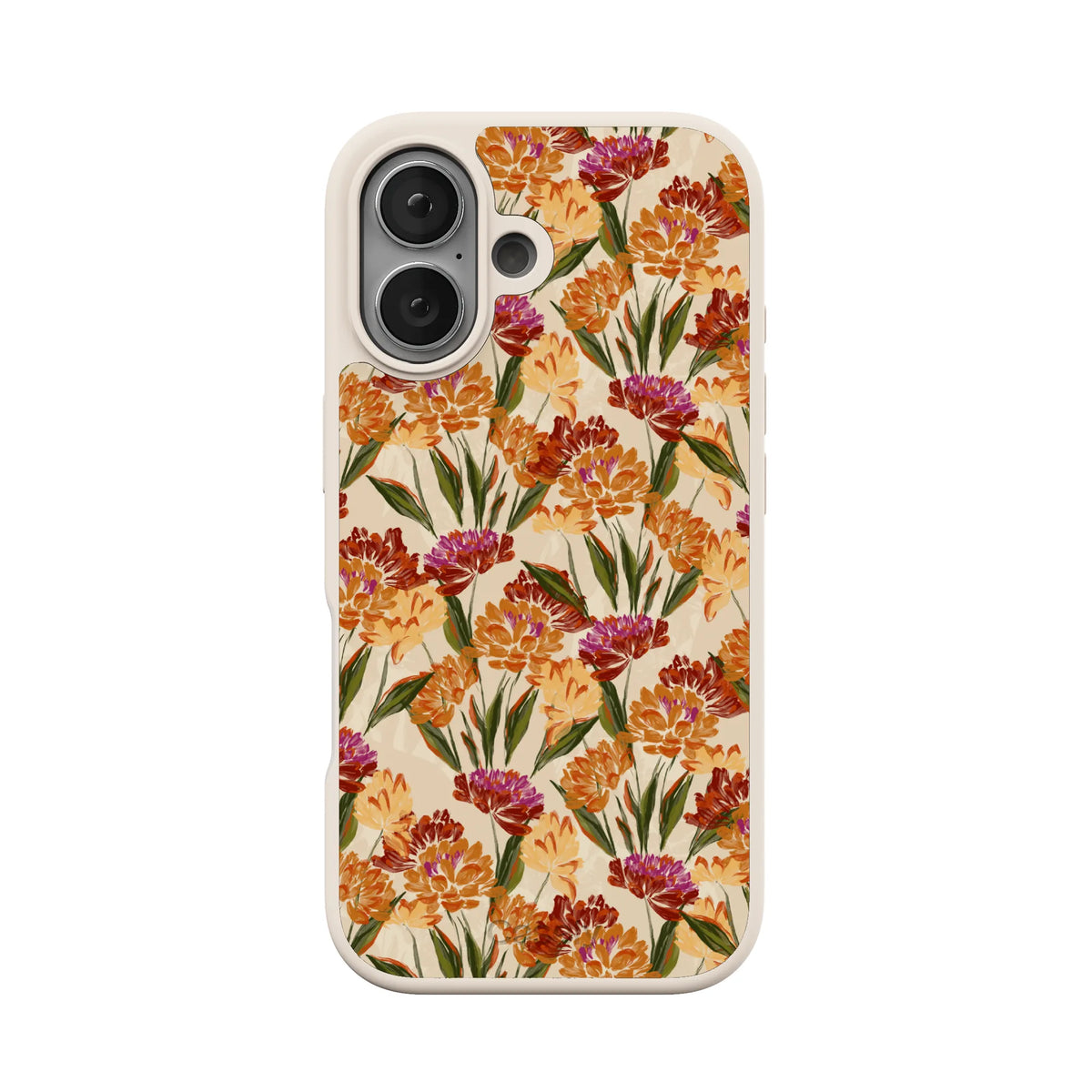 Cottage Blooms | Orange Hydrangeas Case
