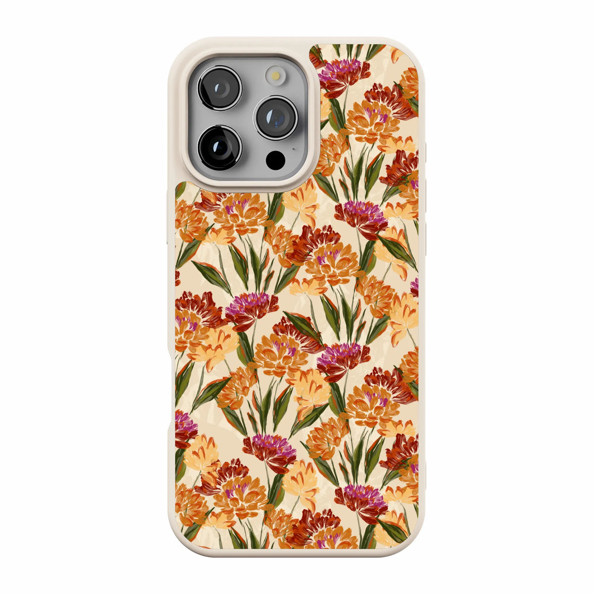 Cottage Blooms | Orange Hydrangeas Case