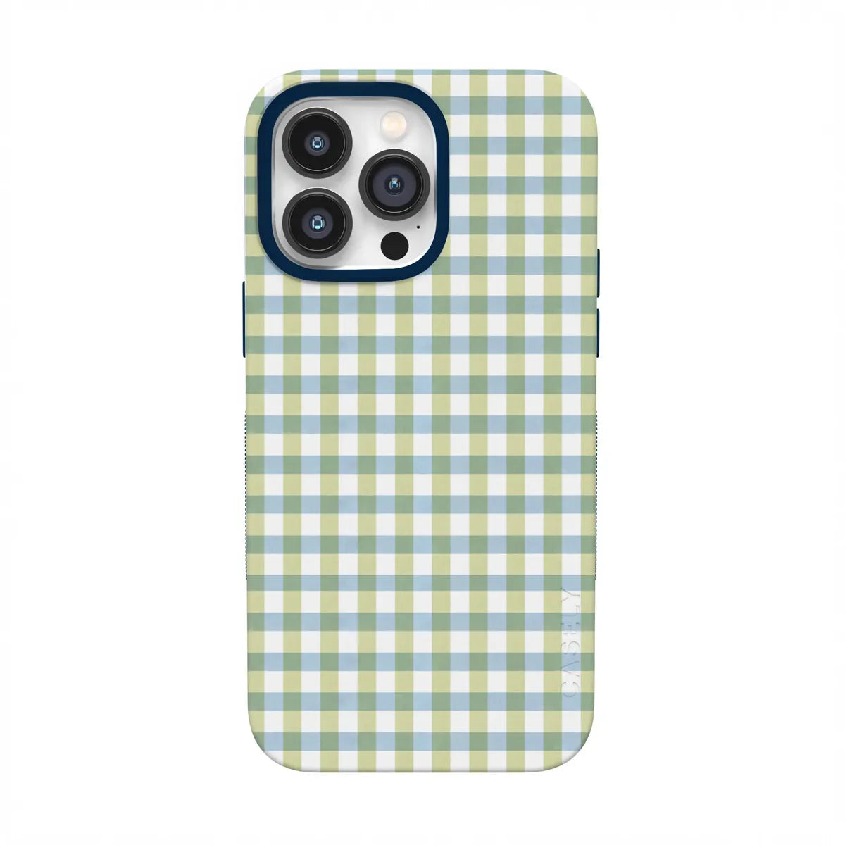 Pastel Picnic | Blue & Green Gingham Case