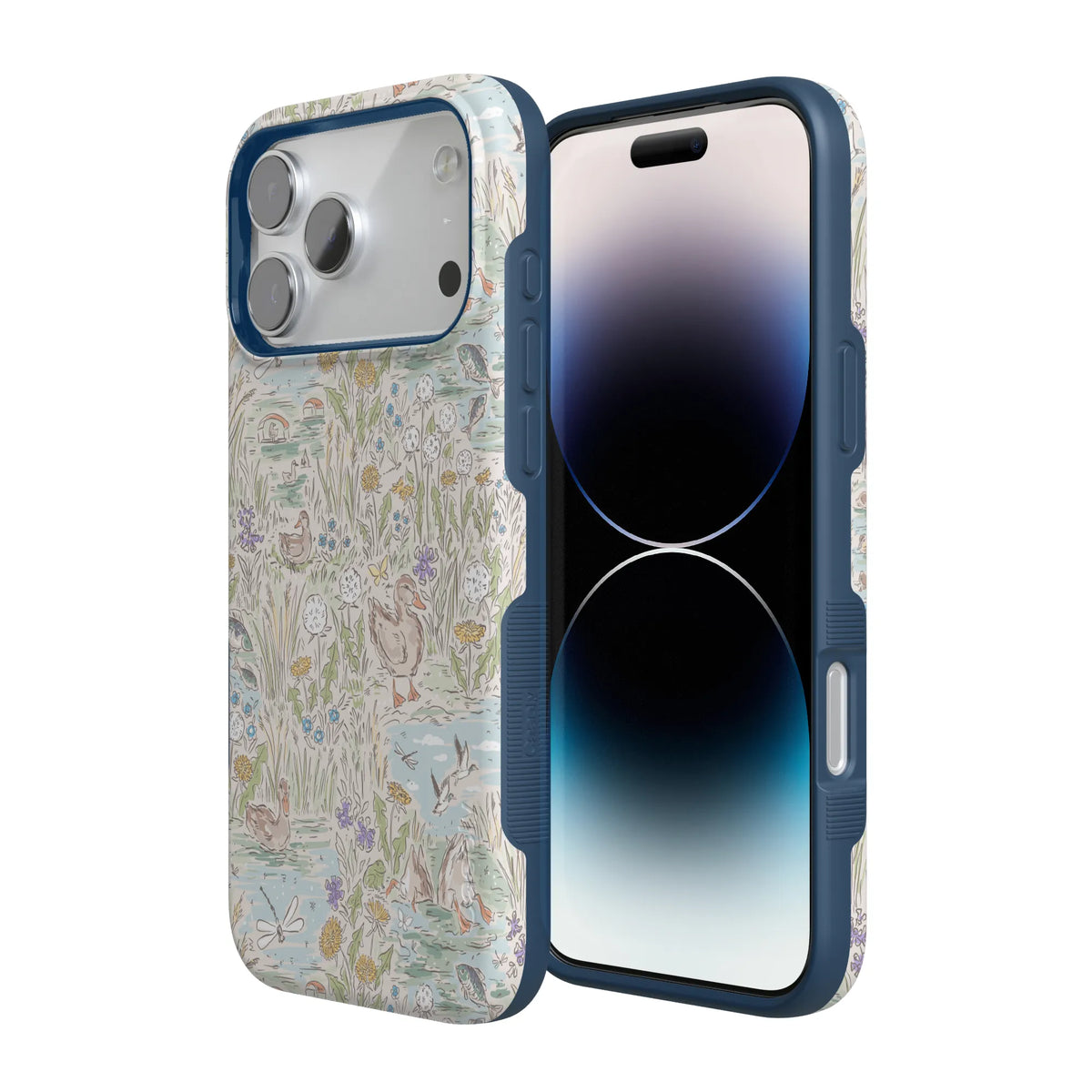 The Waddle Path Duck Pond Case – Charming Design for Everyday Protection