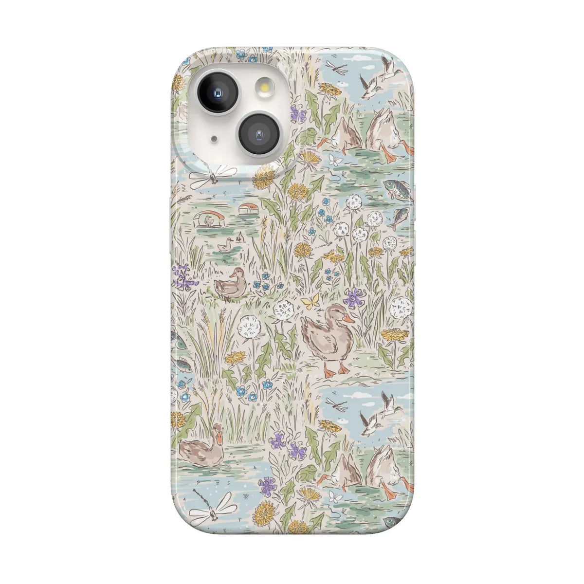 The Waddle Path Duck Pond Case – Charming Design for Everyday Protection
