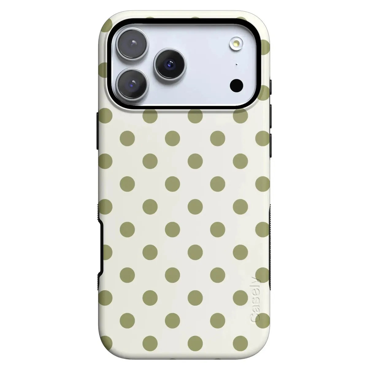 Spotted in SoHo | Green Polka Dot Case