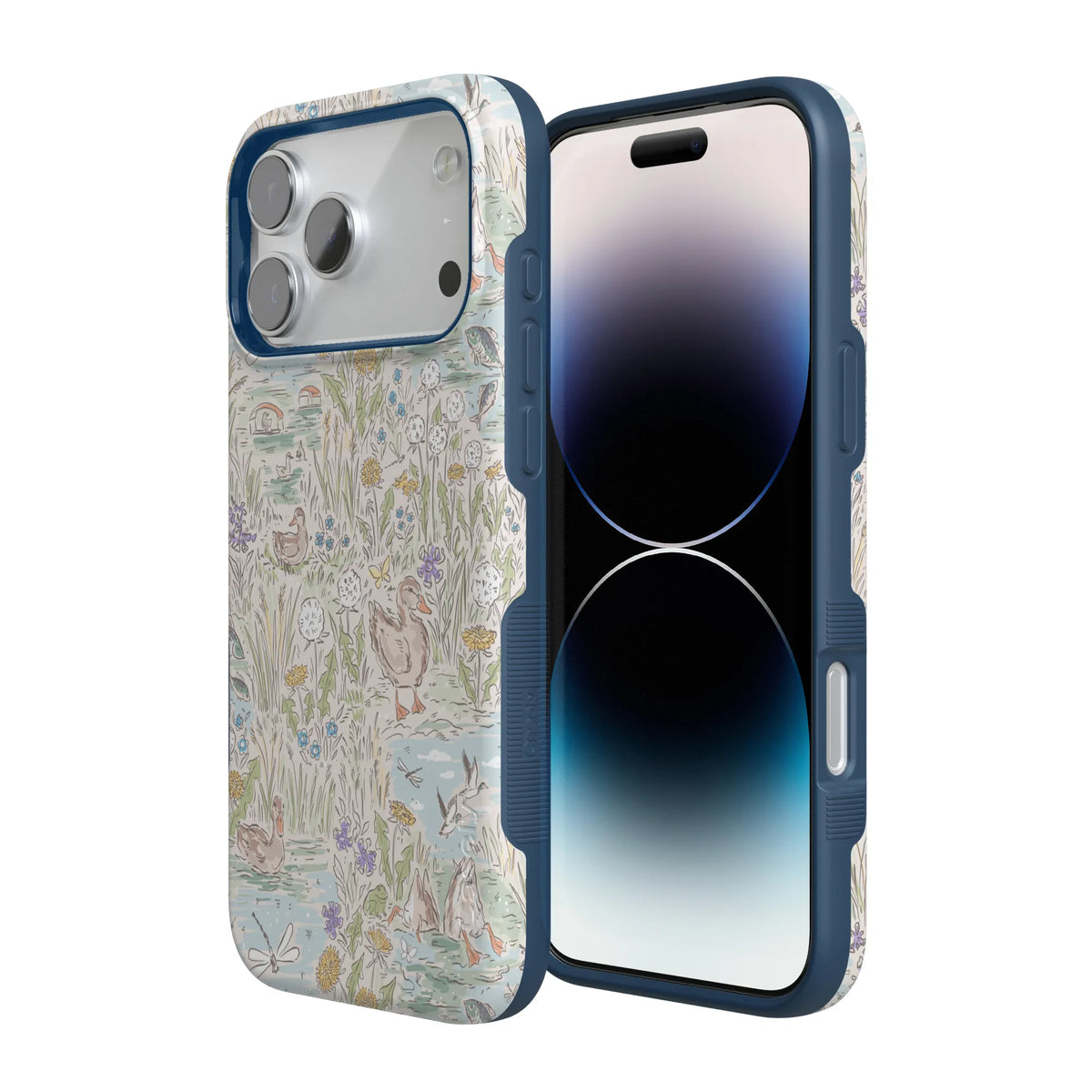 The Waddle Path Duck Pond Case – Charming Design for Everyday Protection