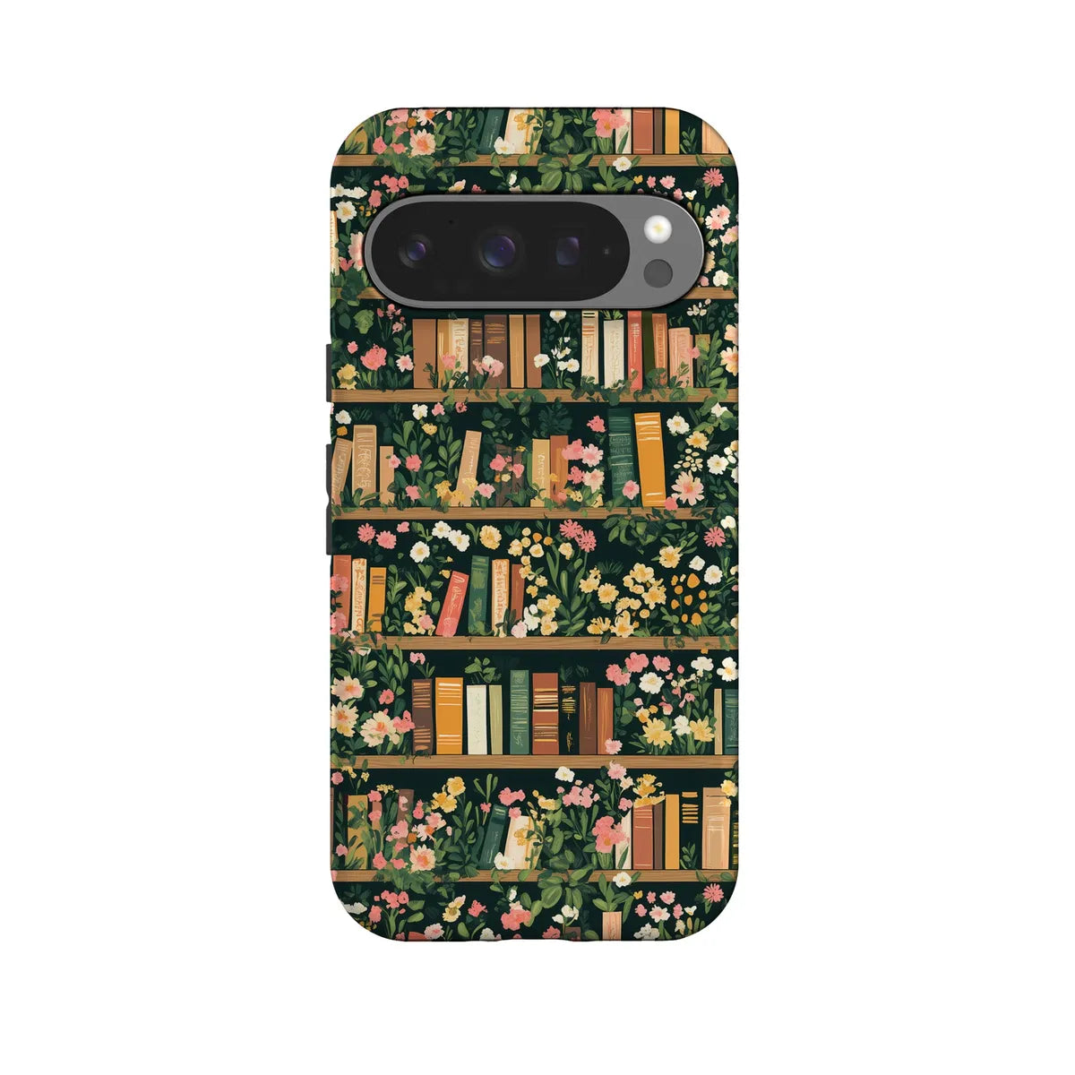 Book Nook | Floral Library Case