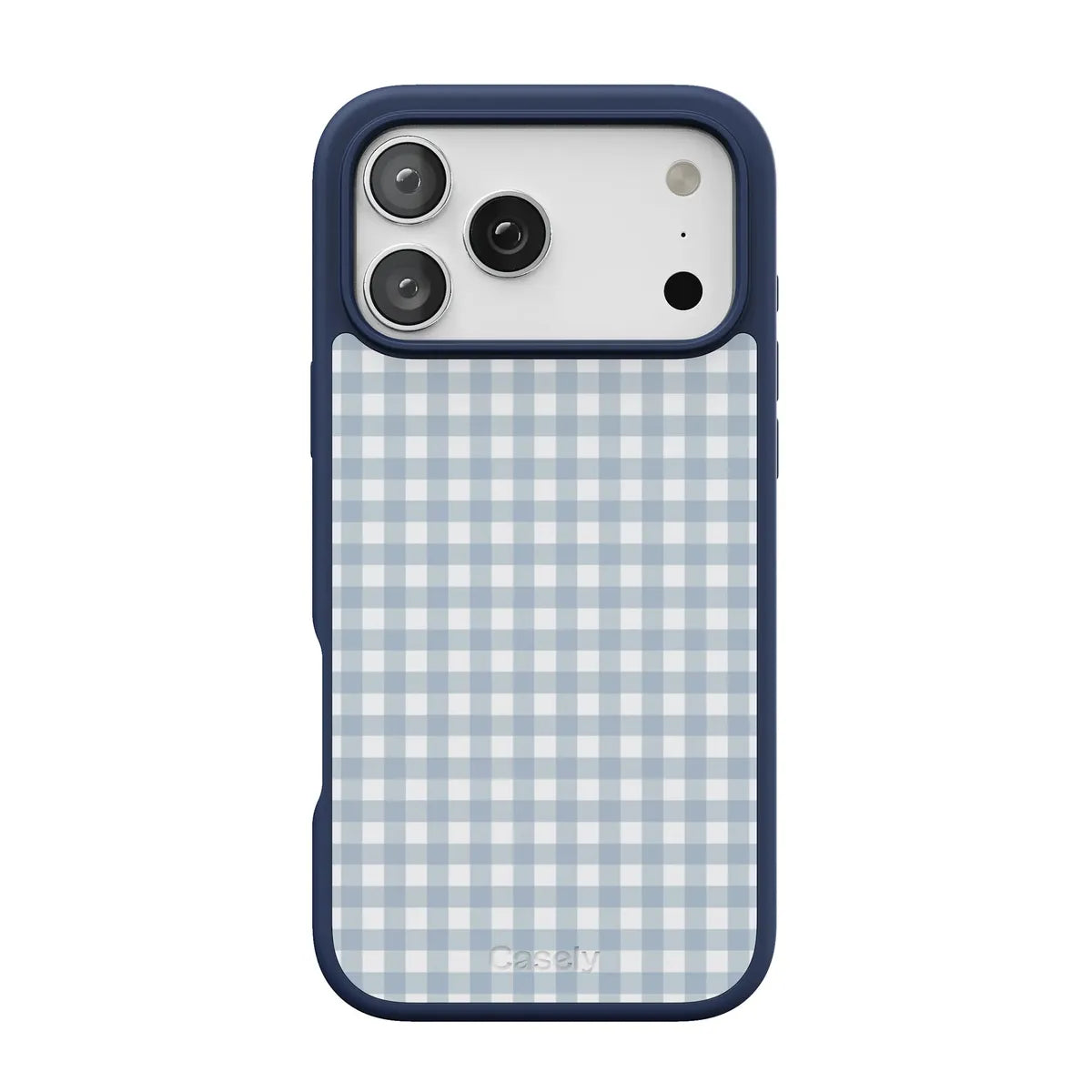 Pastel Picnic | Blue Gingham Case