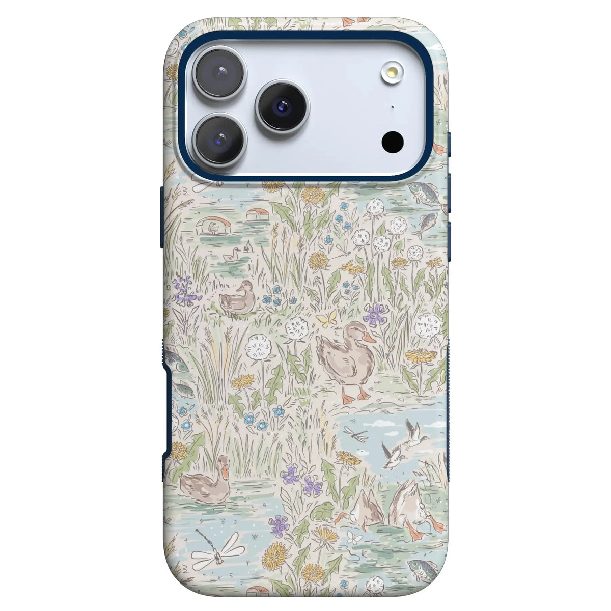 The Waddle Path Duck Pond Case – Charming Design for Everyday Protection