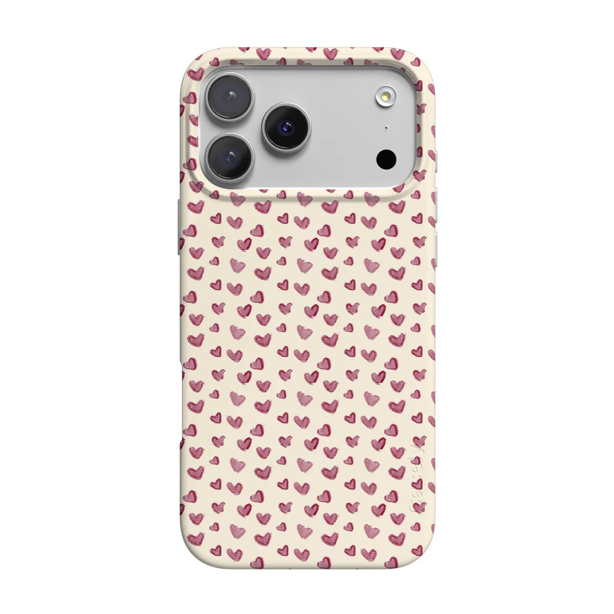 Lovebug | Mauve Hearts Case