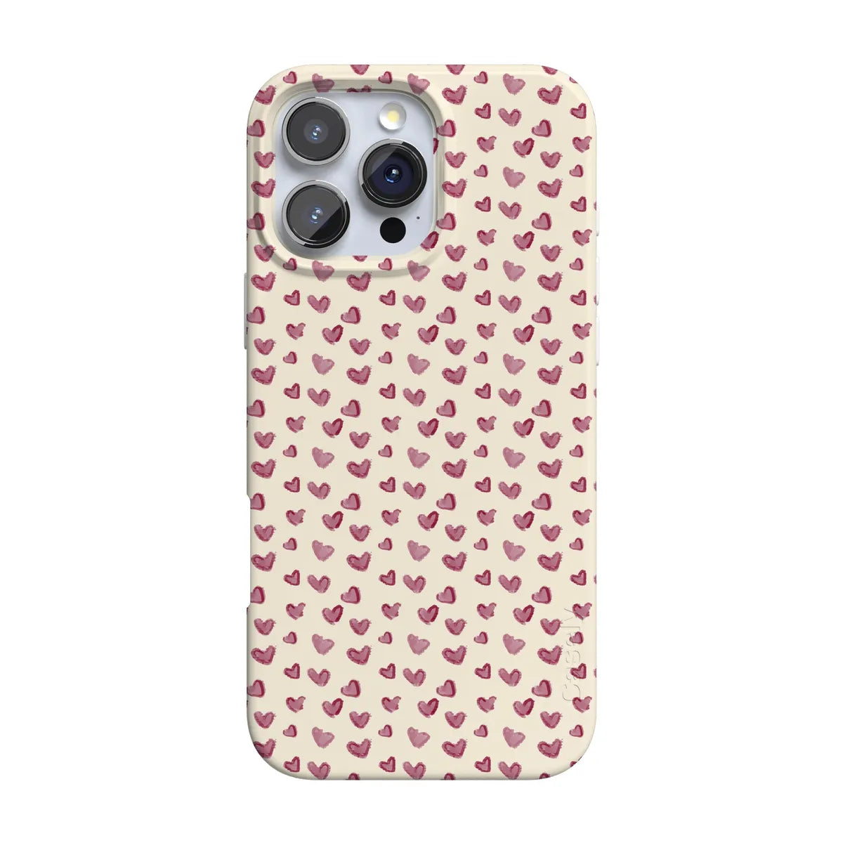 Lovebug | Mauve Hearts Case