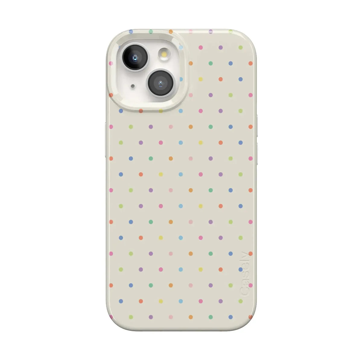 On the Dot | Rainbow Polka Dot Case
