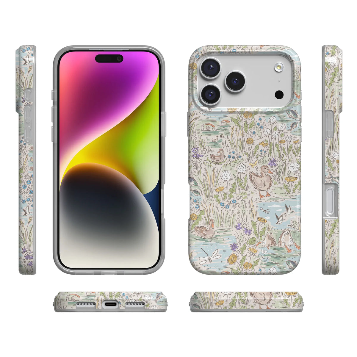 The Waddle Path Duck Pond Case – Charming Design for Everyday Protection
