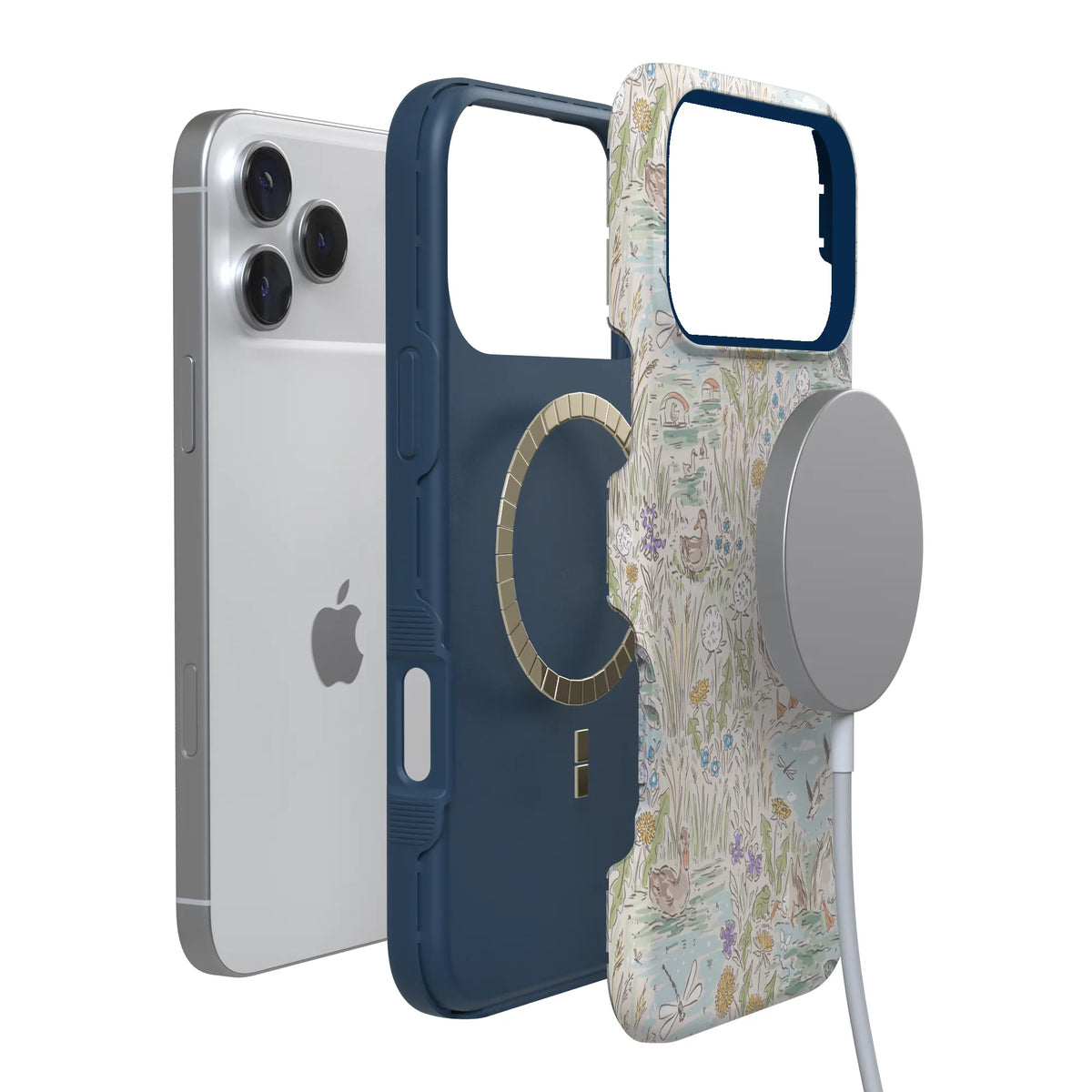 The Waddle Path Duck Pond Case – Charming Design for Everyday Protection