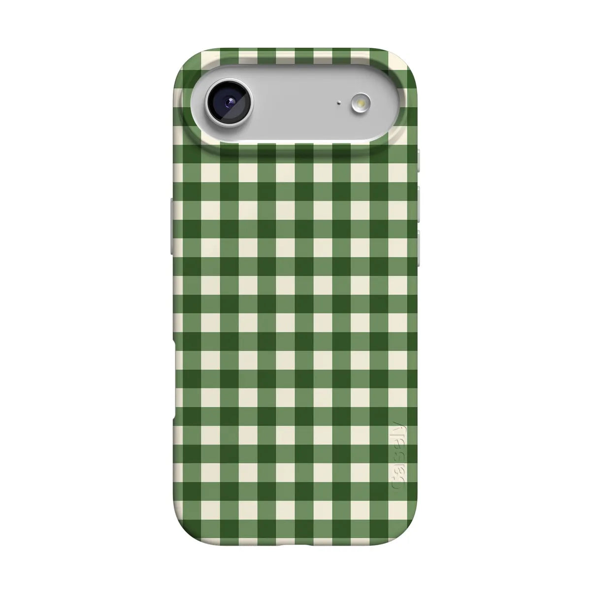 Checked Twice | Green Plaid Case