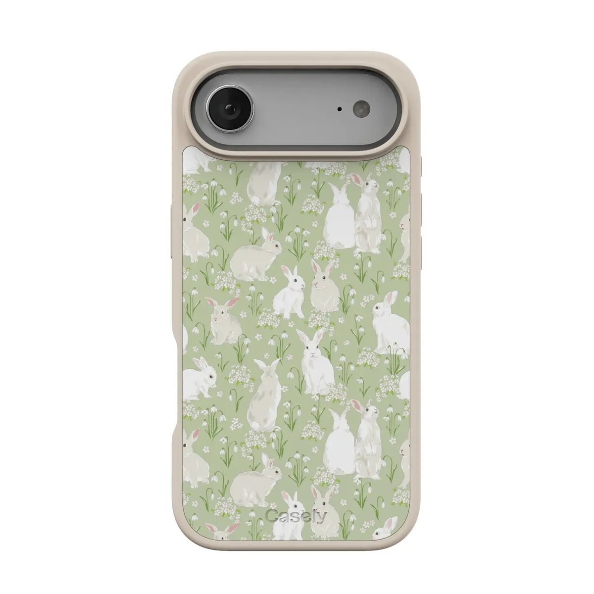 Hop to it | Green Bunny Case