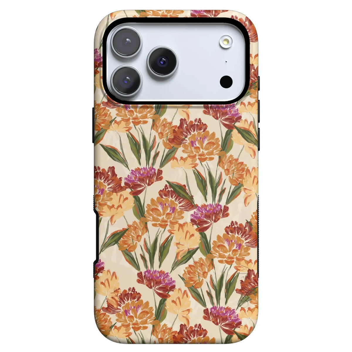 Cottage Blooms | Orange Hydrangeas Case