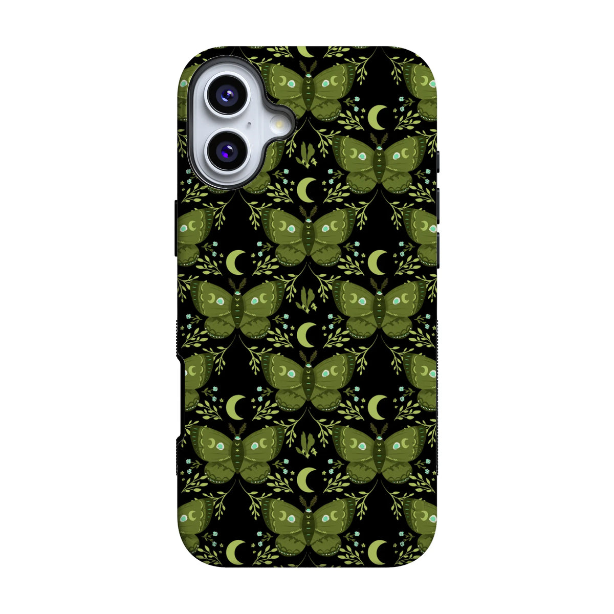 Mystic Moths | Green Twilight Case